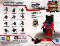 Kre-O - Inferno (Kre-O Microchanger Mystery Pack) - Instructions