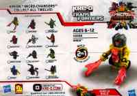 Kre-O - Singe (Kre-O Microchanger Mystery Pack) - Instructions