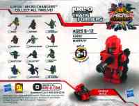 Kre-O - Warpath (Kre-O Microchanger Mystery Pack) - Instructions