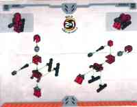 Kre-O - Warpath (Kre-O Microchanger Mystery Pack) - Instructions
