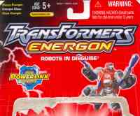 Energon - Windrazor - Package art
