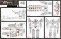 Generations - Metroplex w/ Scamper (SDCC Exclusive, Fall of Cybertron) - Instructions