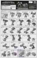 Takara - TF Prime (Arms Micron) - AM-12 Breakdown with Zamu - Instructions