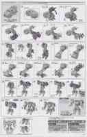 Takara - TF Prime (Arms Micron) - AM-12 Breakdown with Zamu - Instructions