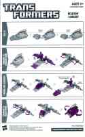 Bot Shots - Megatron (Bot Shots -Launcher) - Instructions