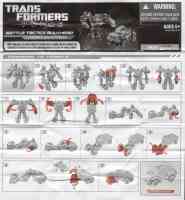 Cyberverse (2011-) - Battle Tactics Bulkhead - Instructions