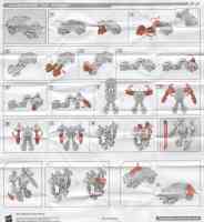 Cyberverse (2011-) - Battle Tactics Bulkhead - Instructions