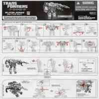 Cyberverse (2011-) - Bumblebee Battle Suit - Instructions
