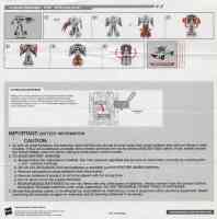 Cyberverse (2011-) - Bumblebee Battle Suit - Instructions