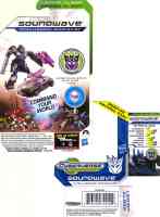 Cyberverse (2011-) - Soundwave (Cyberverse Legion) - Package art