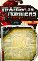 Generations - Cliffjumper (GDO -China Import) - Package art