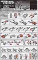 Generations - Cliffjumper (GDO -China Import) - Instructions