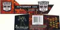 Generations - Cliffjumper (GDO -China Import) - Package art