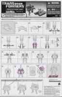 Generations - Megatron (GDO China Import) - Instructions
