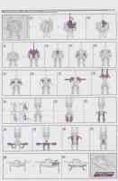 Generations - Megatron (GDO China Import) - Instructions