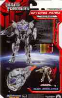 Movie - Protoform Optimus Prime - Package art