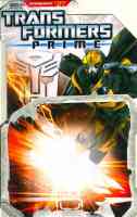 TF Prime - Shadow Strike Bumblebee - Package art