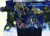 TF Prime - Bulkhead  (First Edition) - Package art