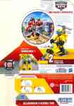 Rescue Bots - Axel Frazier & Microcopter - Instructions