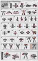 Movie DOTM - Cannon Ironhide (voyager) - Instructions