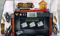 RPMs/Speed Stars - Stealth Force Silverstreak - Package art