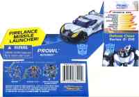 TF Prime - Prowl (Beast Hunters) - Package art