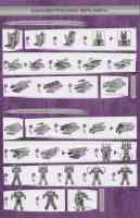 Platinum Edition - Grimlock vs Bruticus (Onslaught, Blast Off, Vortex, Brawl, Swindle) - Instructions