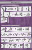 Platinum Edition - Grimlock vs Bruticus (Onslaught, Blast Off, Vortex, Brawl, Swindle) - Instructions