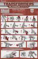 Platinum Edition - Grimlock vs Bruticus (Onslaught, Blast Off, Vortex, Brawl, Swindle) - Instructions