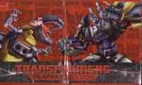 Platinum Edition - Grimlock vs Bruticus (Onslaught, Blast Off, Vortex, Brawl, Swindle) - Package art