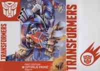 Movie AOE - Optimus Prime (AoE, 1st Edition, Leader) - Package art