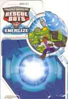 Rescue Bots - Boulder and Doc Green - Package art