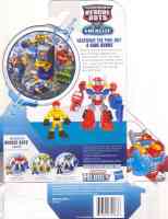 Rescue Bots - Heatwave and Kade Burns - Package art
