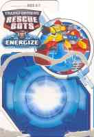 Rescue Bots - Heatwave and Kade Burns - Package art