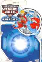 Rescue Bots - Optimus Prime and Cody Burns - Package art