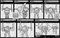 Beast Wars - Depth Charge (Transmetal) - Instructions