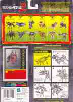 Beast Wars - Scourge (Transmetal 2) - Package art