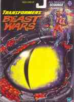 Beast Wars - Scourge (Transmetal 2) - Package art
