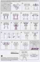 Generations - Powerdive (GDO China Import) - Instructions