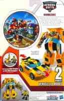 Rescue Bots - Bumblebee - Package art