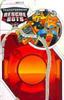 Rescue Bots - Bumblebee - Package art