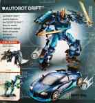 Movie AOE - Autobot Drift - Package art