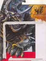 Movie AOE - Dinobot Slug - Package art