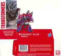 Movie AOE - Dinobot Slug - Package art