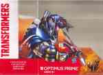 Movie AOE - Optimus Prime (AoE Leader Class) - Package art