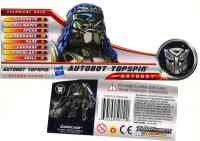 Movie DOTM - Autobot Topspin - Instructions