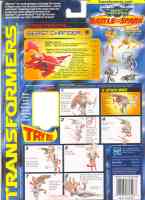 Beast Machines - Beast Changer (Noble-Savage) - Instructions