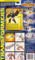Beast Machines - Spy Streak - Instructions