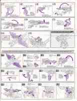 Robots In Disguise / RID (2001-) - Megatron - Instructions