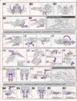 Robots In Disguise / RID (2001-) - Megatron - Instructions